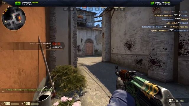 CS:GO HOW I GOT MY FREE AK-47 FIRE SERPENT! смотреть онлайн