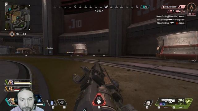 YENİ ÜCRETSİZ-APEXLEGENDS-BATTLE ROYAL!! İLK MAÇ смотреть онлайн