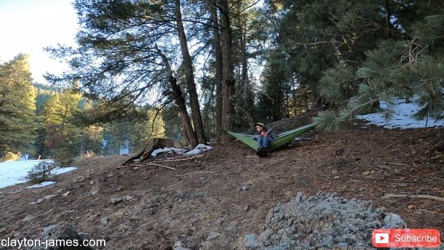 Backpacking in New Mexico, Benson Canyon, Lincoln National Forest смотреть онлайн