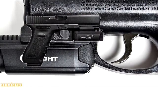 Пистолетный фонарь Olight Valkyria PL-1 II | Магазин ALLAMMO.RU смотреть онлайн