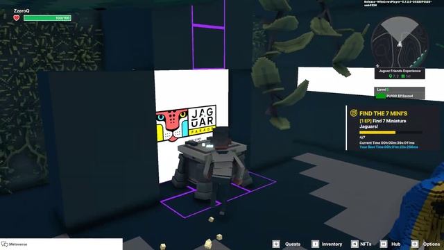 SANDBOX - Jaguar Friends Experience Speedrun смотреть онлайн