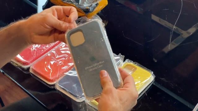 Cover iPhone 12 Pro Max originali Apple o Cinesi? смотреть онлайн