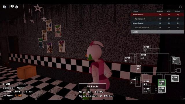 фнаф в роблоксе смотреть онлайн