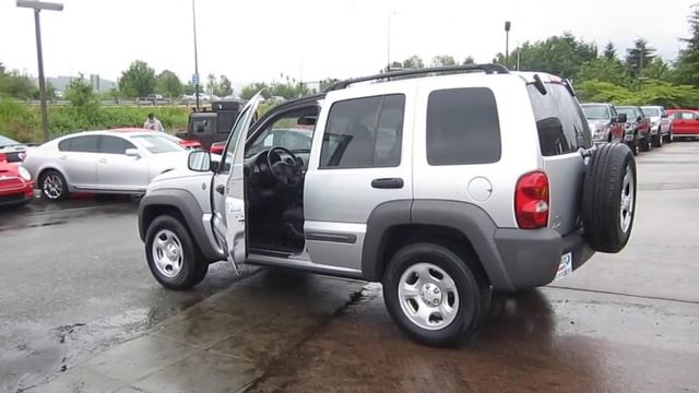 2004 Jeep Liberty, Silver - STOCK# 13-2863A смотреть онлайн