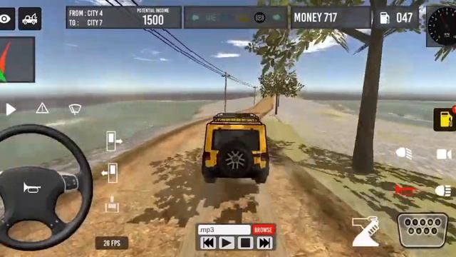 offroad jeep 4x4 drive started 😱😱🚖don't skip wait for end #gameplay #palestine #foryou смотреть онлайн