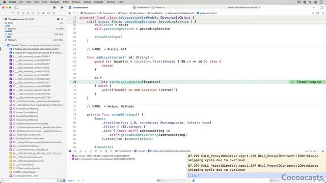 Debugging Apps with Xcode 15: Stepping through Code With Breakpoints смотреть онлайн