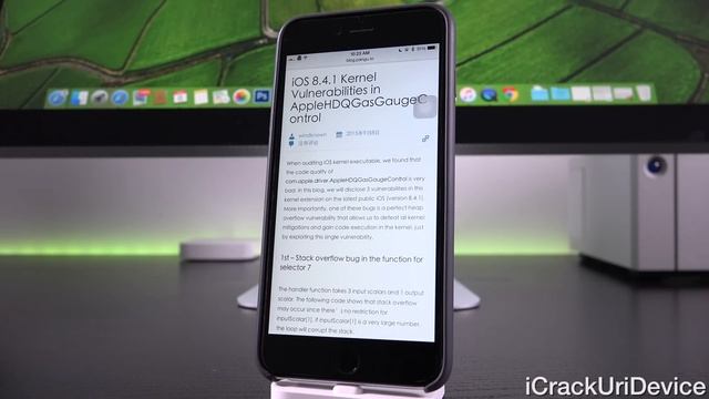 New iOS 8.4.1 Jailbreak Exploits & iOS 9 Jailbreak Update + iPhone 6S смотреть онлайн