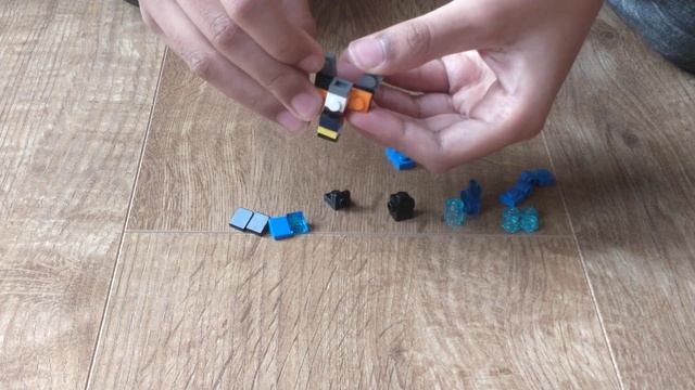 Mini Lego Godzilla!| Easy Step-by-step Build