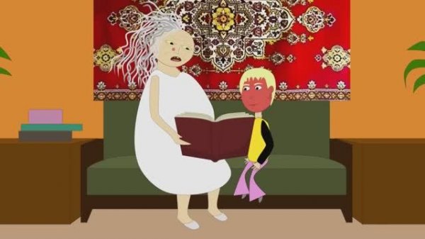 Бабка Алка Серия 15 - Бурная Молодость Бабки Алки - Уродская Анимация