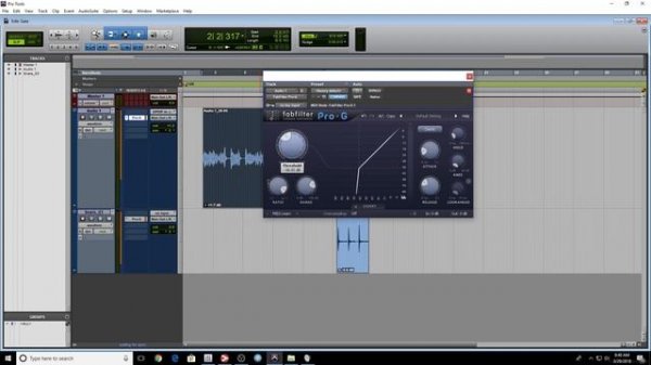 fabfilter Pro G