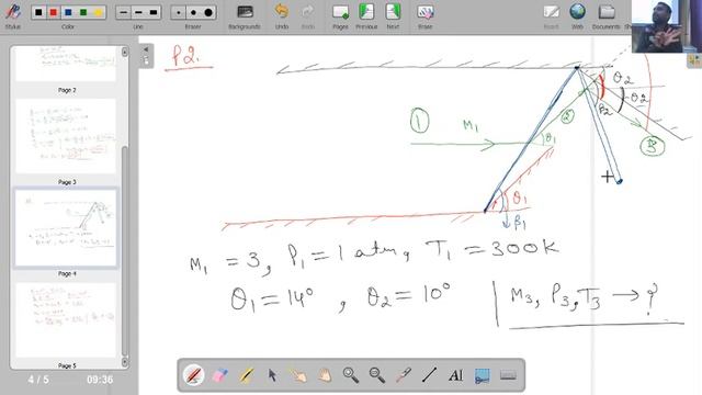 Lecture 18: Numerical Problems on Oblique Shock Waves and Shock Reflections смотреть онлайн