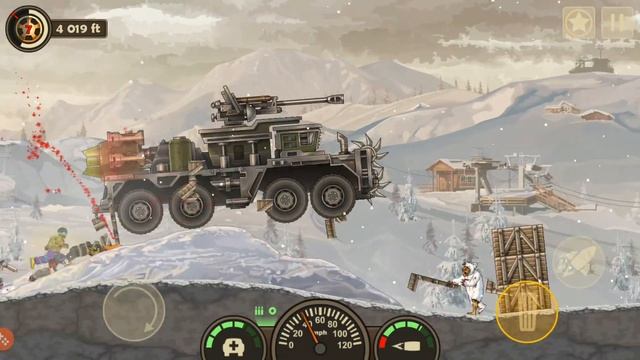 Earn to Die 3 New tank unlucked смотреть онлайн