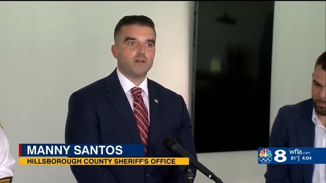 'Never give up': Hillsborough deputies intentionally hit by car back at work смотреть онлайн