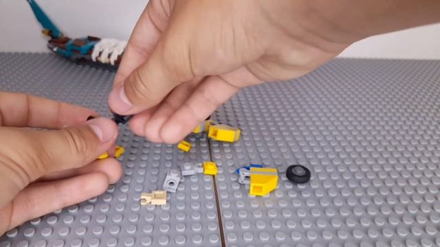 BUMBLEBEE | Как сделать Бамблби из Лего