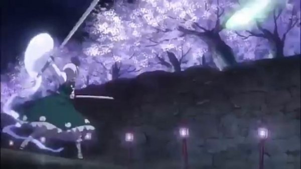 Touhou Project: Memories of Phantasm - Bad Apple!! (AMV)