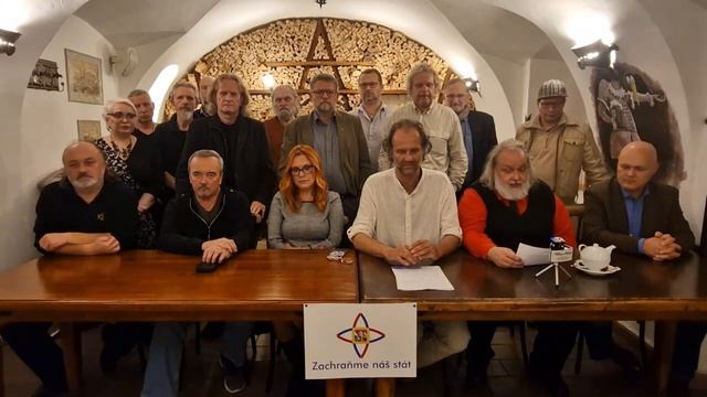 Slovo inciativy Zachraňme náš stát k 28. říjnu смотреть онлайн