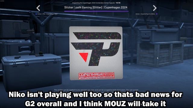 PROFESSIONAL Copenhagen CS2 Major PICKEMS (Playoffs & Final Stage Predictions) смотреть онлайн