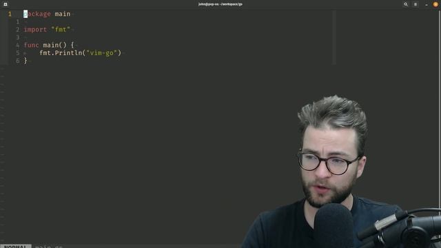 Learn Go Programming (golang) - 1: Hello World [2021] смотреть онлайн