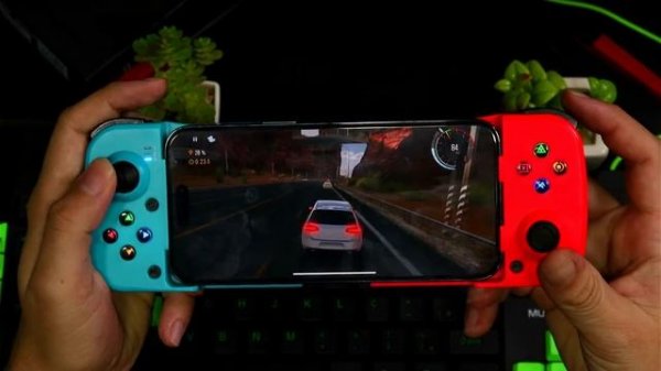 COMO CONECTAR O GAMEPAD  BSP D3 NO IPHONE!!!