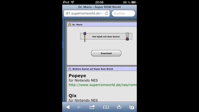 Nes Emulator für ios installieren [jailbreak] смотреть онлайн