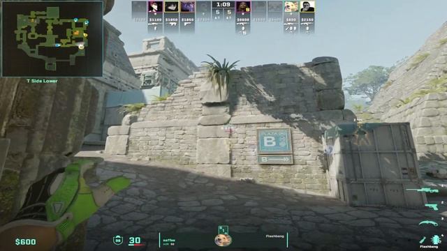 saffee Ancient Nades - Utility POV vs Galorys | CS2 RES Regional Series 2 LATAM смотреть онлайн