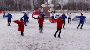 Флешмоб - "Крымская весна"