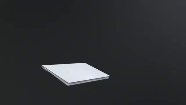 White Laptop Opening Rotating and Zooming In - Laptop Mockup Green Screen Pack смотреть онлайн