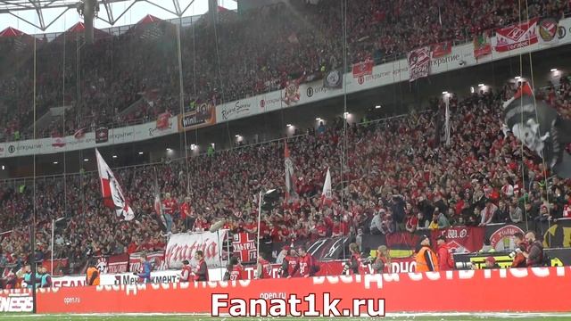Спартак Vs Томь 2017 HD // Fanat1k.ru