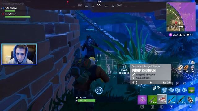 Duos VS Squads Destruction! (INSANE WIN!) - Fortnite Battle Royale смотреть онлайн