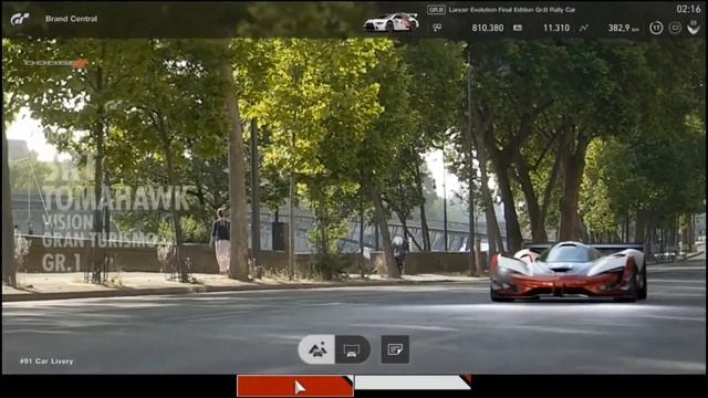 Gran Turismo Sport ▶ Dodge SRT Tomahawk Gr.1 смотреть онлайн