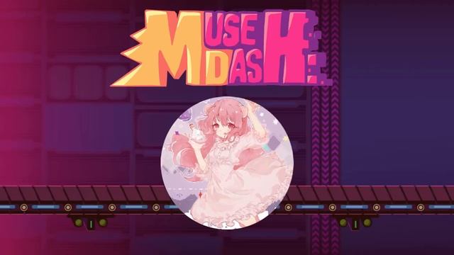 [Muse Dash] 速溶霓虹 - ANK feat.kumako【音源】 【高音質】 смотреть онлайн