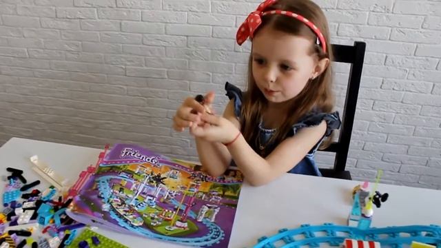 Собираем конструктор Lego смотреть онлайн