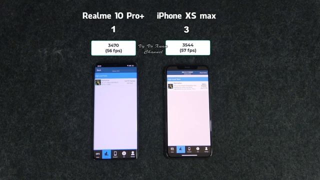 Realme 10 Pro Plus vs iPhone XS max | Benchmark Scores and SpeedTest смотреть онлайн