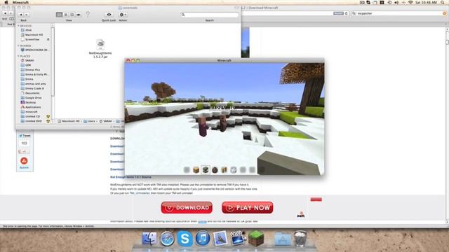 How to install minecraft forge, nei and super heroes unlimited mod on mac 1.5.1 смотреть онлайн