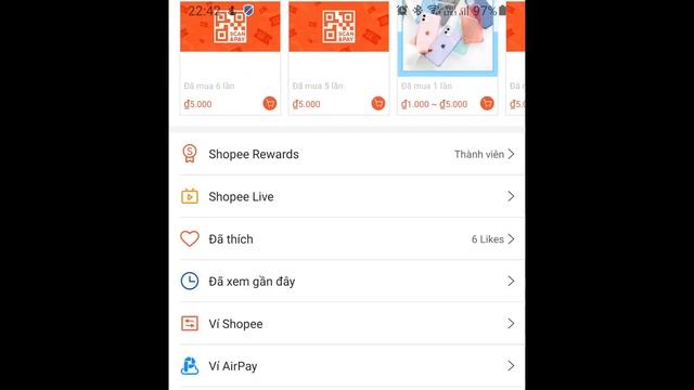 Cách đổi tên đăng nhập shopee trên điện thoại Android смотреть онлайн