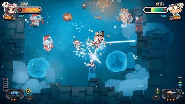 Juicy Realm Gameplay #3 : DEADLY ICE CREAM | 2 Player Co-op смотреть онлайн