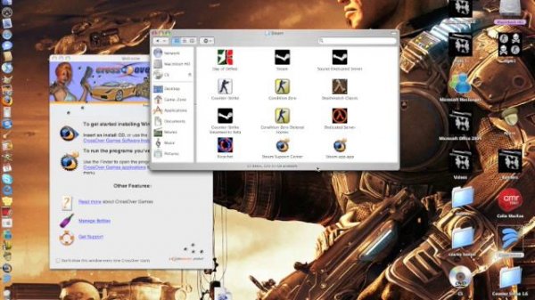 CrossOver Games on Mac