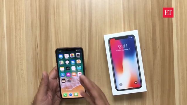 Unboxing the iPhone X: First impressions | Space Grey | ETPanache смотреть онлайн