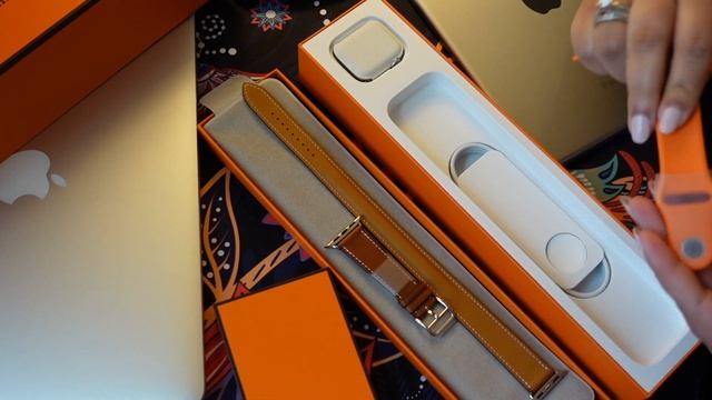 Apple Watch Hermes Edition| Apple Watch 2021| Apple Watch Series 6 Unboxing and Review 2021| 40 mm смотреть онлайн