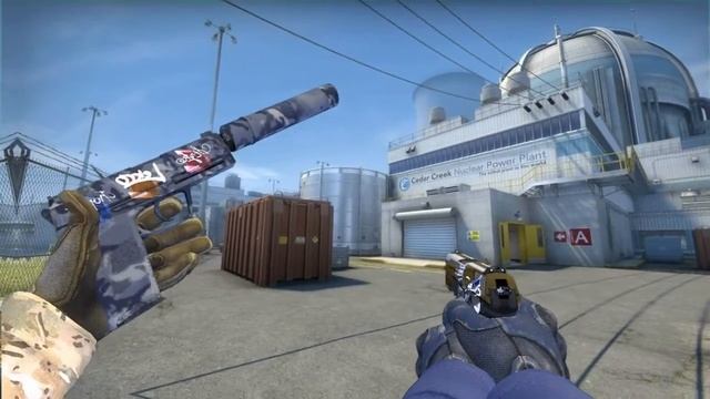 USP S ИЛИ P2000 ЧТО ЛУЧШЕ CS GO смотреть онлайн