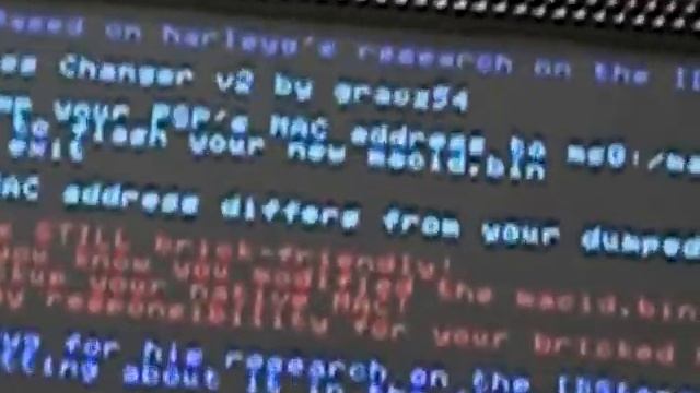 HOW TO CHANGE UR PSP'S MAC ADDRESS (NO COMPUTER NEEDED)* **my way** Part 2 смотреть онлайн