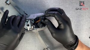 Замена подвеса стабилизатора камеры Mavic Air 2, замена передних и заднего лучей ножек Мэвик Эйр 2