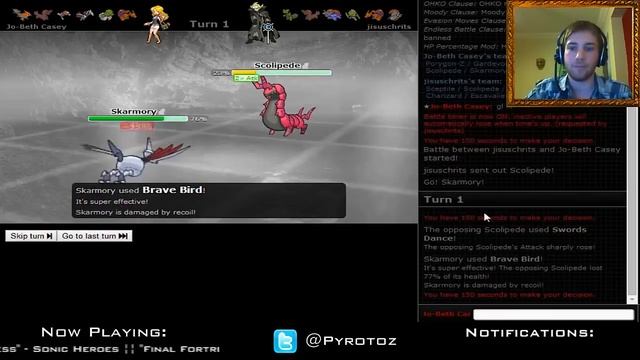 Mega Pinsir is Terrifying [Pokemon Showdown OU Gladiators LIVE] смотреть онлайн