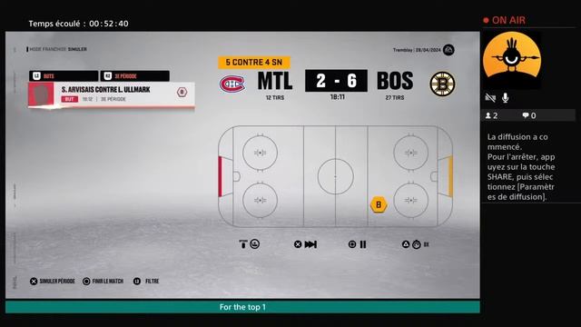 NHL 23 : Franchise Mode : Canadiens de Montréal # 2 [Gros draft en 2024] смотреть онлайн