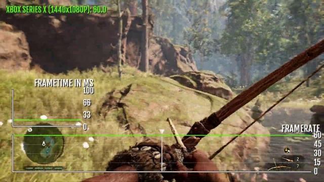 Far Cry Primal: 60 FPS Boost - Xbox Series X Gameplay + FPS Test смотреть онлайн