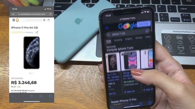 Vale a pena COMPRAR o IPHONE 11pro 64GB em 2022/2023? É O FIM? смотреть онлайн
