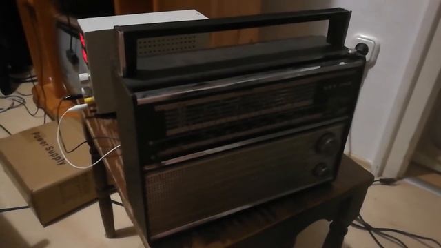 Vef 206 Soviet radio from the late 70's смотреть онлайн