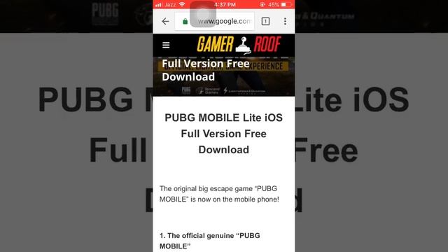 How to download pubg lite in iphone смотреть онлайн
