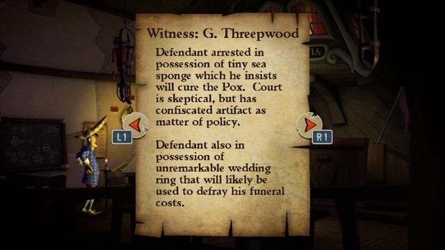 GUYBRUSH'S TRIAL!! - TALES OF MONKEY ISLAND (BLIND) #23 смотреть онлайн