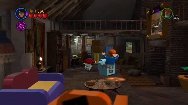 LEGO Harry Potter: Years 1-4 Прохождение #8 ➤ Незваный гость: Добби смотреть онлайн